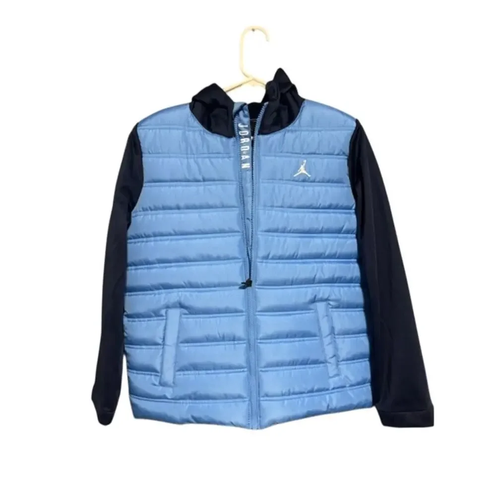 JordanBrand Boys Puffer Vest Jacket Youth Size L 11-13 old
